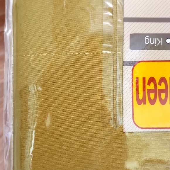 Brand New SWEET DREAMS SOLID SHEET SET-QUEEN - Picture 6 of 6